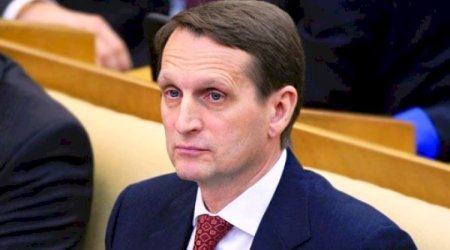 Нарышкин в Баку провел переговоры с азербайджанскими спецслужбами