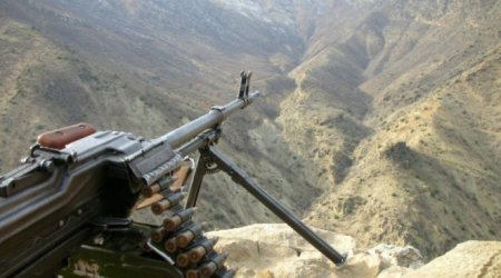 Позиции азербайджанской армии подверглись обстрелу