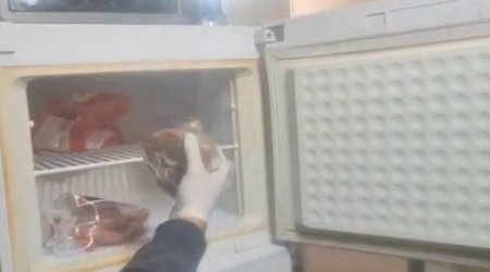Четыре килограмма наркотиков обнаружены в холодильнике жителей Баку