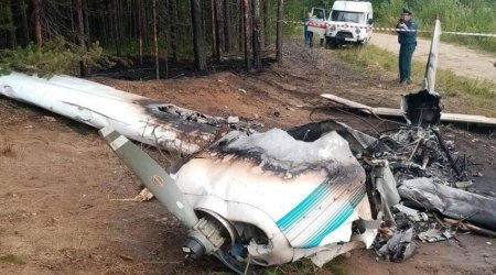 В Небраске разбился легкомоторный самолет, есть жертвы