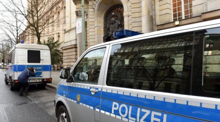 В центре Берлина раздались выстрелы