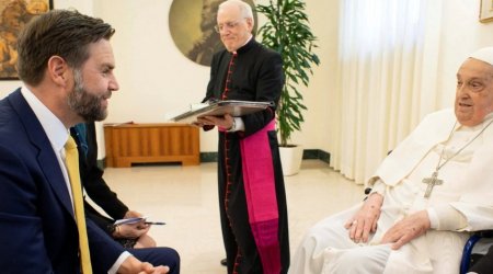 Вице-президент США встретился с Папой Римским в Ватикане