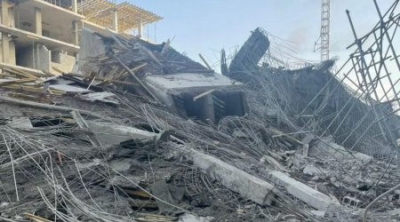 По меньшей мере пятеро погибли при обрушении недостроенного здания в Нигерии