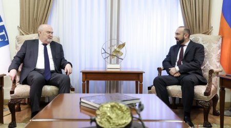 Armenian FM, OSCE chief discuss Yerevan-Baku peace talks