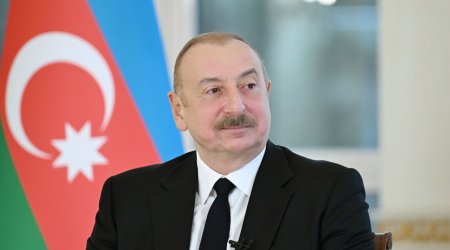 Президент Азербайджана Ильхам Алиев дал эксклюзивное интервью китайскому агентству "Синьхуа"