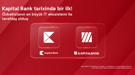 Kapital Bank expands global footprint: the bank has become a partner of the
biggest IT-ecosystem in Uzbekistan