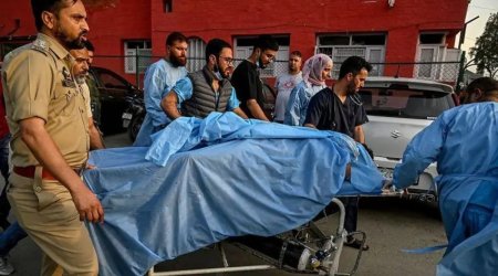 Туристов расстреляли в Индии