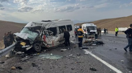 Тяжелое ДТП в Турции: много погибших и раненых