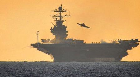 Хуситы ударили по американским авианосцам