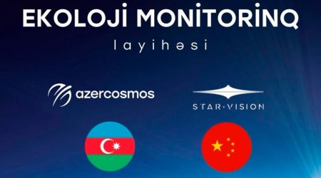 Azercosmos and China’s STAR.VISION launch joint research on Caspian Sea climate impact