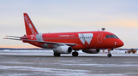 Red Wings с июня начнет летать из Екатеринбурга в Баку