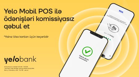 Join Yelo Mobile POS service – no commission for payments!