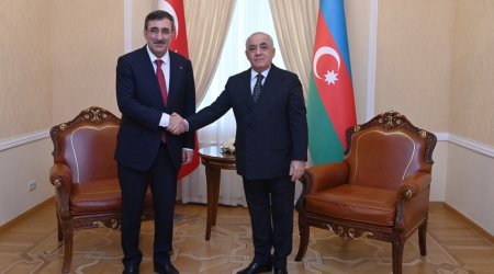 Azerbaijani PM voices support to Türkiye in call with Vice President Yilmaz