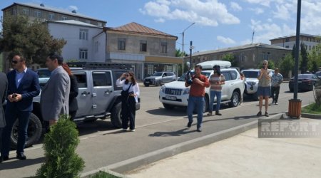 NomadMania travelers club's trip to Khankandi begins