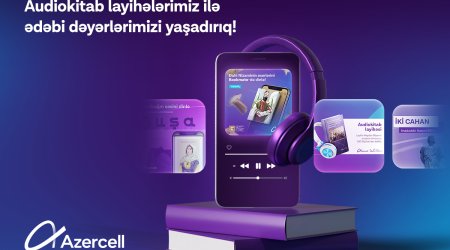Azercell expands access to its collection of audiobooks