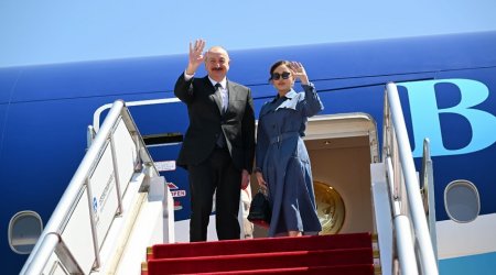President Ilham Aliyev concludes state visit to China