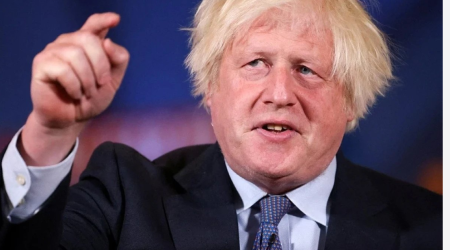 Борис Джонсон подверг резкой критике &laquo;мирный план&raquo; Трампа