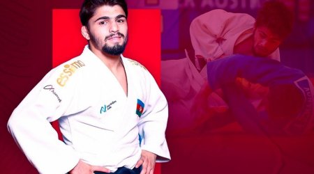 Мамедалиев завоевал бронзу на чемпионате Европы по дзюдо