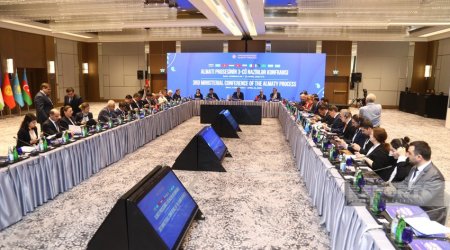 Kazakhstan takes over Almaty Process chairmanship from Azerbaijan