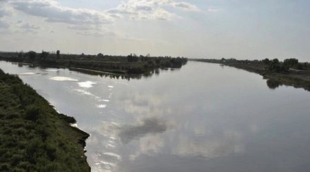 Bəzi çaylarda sululuq artıb