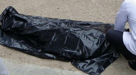 Oğuzda kanaldan 80 yaşlı qadın meyiti tapılıb