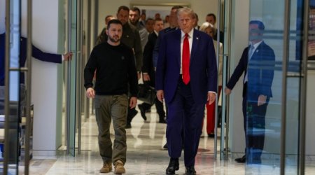 Трамп и Зеленский могут провести встречу в Риме