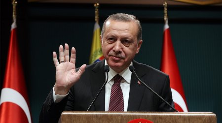 Ərdoğan Azərbaycana səfər edəcək