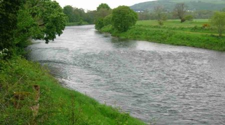 Уровень воды в реке Араз повысился