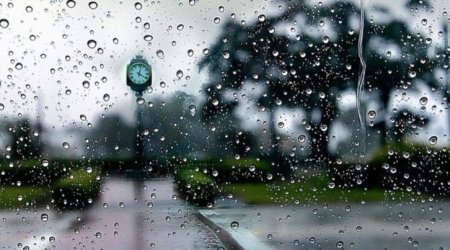 Əksər rayonlarında hava yağıntılı keçib, şimşək çaxıb - FAKTİKİ HAVA