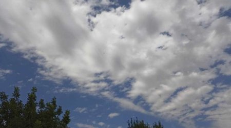 Sabahın hava proqnozu