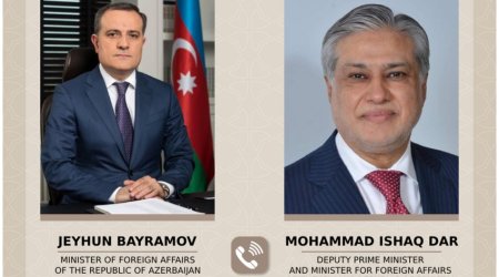 Главы МИД Азербайджана и Пакистана обсудили вопросы региональной безопасности