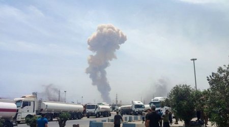 Мощный взрыв в Иране: сотни раненых - Обновлено