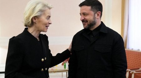 Зеленский обсудил с главой Еврокомиссии 17-ый пакет санкций против РФ