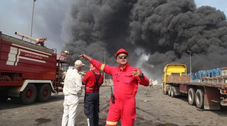 Число погибших при взрыве в порту в Бендер-Аббасе возросло до 18