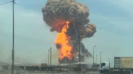 NYT назвала предварительную причину взрыва в иранском порту Шахид-Раджаи