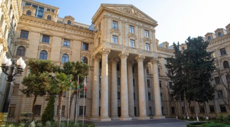 В МИД Азербайджана выразили соболезнования Ирану