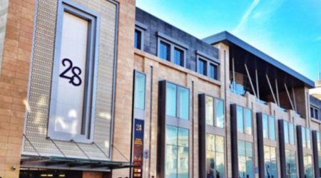 “28 Mall”a giriş bağlanıb