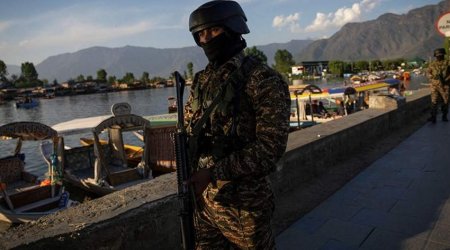 PTI: На индийско-пакистанской границе произошла перестрелка