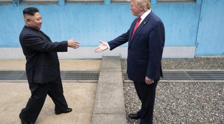 Трамп готовит встречу с Кимом