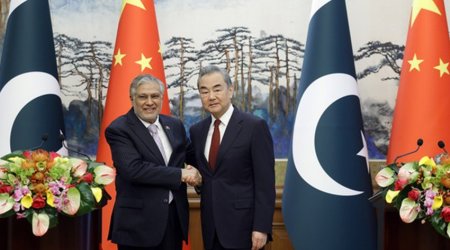 Pakistan, China vow to promote regional peace amid tensions over India’s Pahalgam