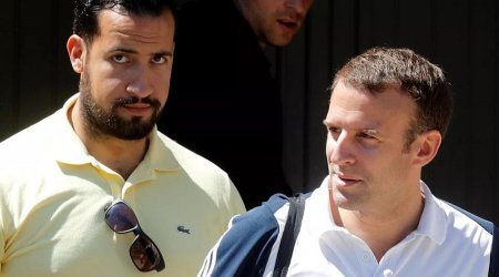 Интерпол объявил в розыск экс-начальника охраны Макрона