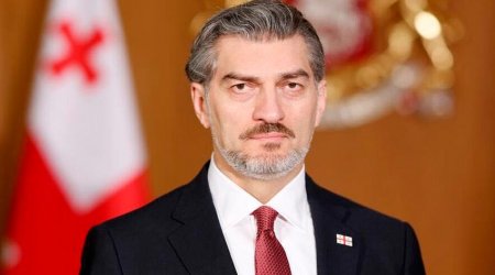 Начался официальный визит президента Грузии в Армению