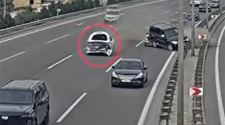 ДТП на аэропортовском шоссе: на дороге образовался затор