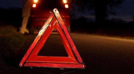 В Гяндже женщина погибла при столкновении двух автомобилей