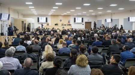 В Баку продолжился суд по делу лиц армянского происхождения, обвиняемых в военных преступлениях