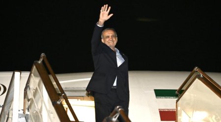 President of Iran concludes official visit to Azerbaijan