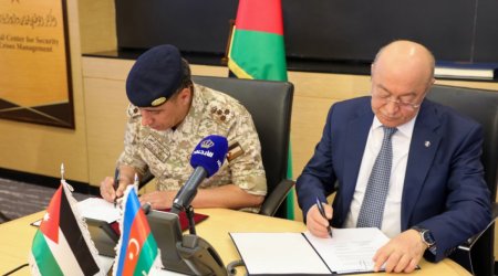 Глава МЧС Азербайджана в Иордании