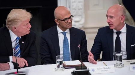 Trump slams Amazon over possible display of tariff costs