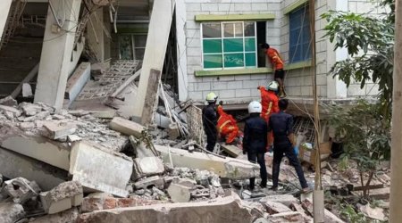 Myanmada zəlzələ qurbanlarının sayı açıqlanıb
