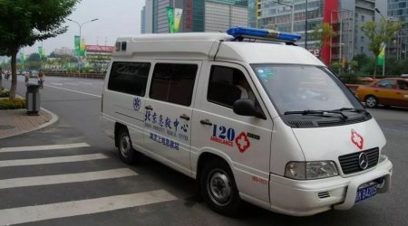 В жилом районе китайской провинции Шаньси произошел взрыв, есть пострадавшие